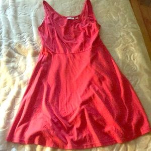 New York & Company salmon sun dress!